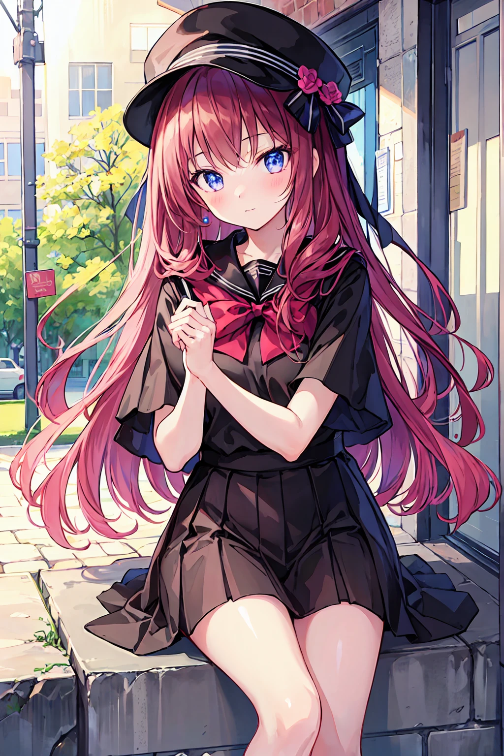 Highest quality、masterpiece、1 Girl,