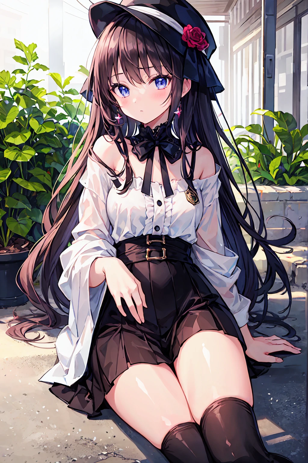 Highest quality、masterpiece、1 Girl,