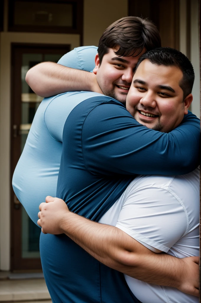 Handsome boy kissing with 70 years old fat man , kiss , kissing ass , 16k resolution , ultra-high clarity , hyperrealism, uhd
