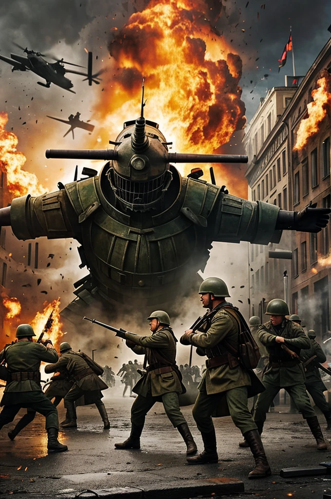 Battle of berlin