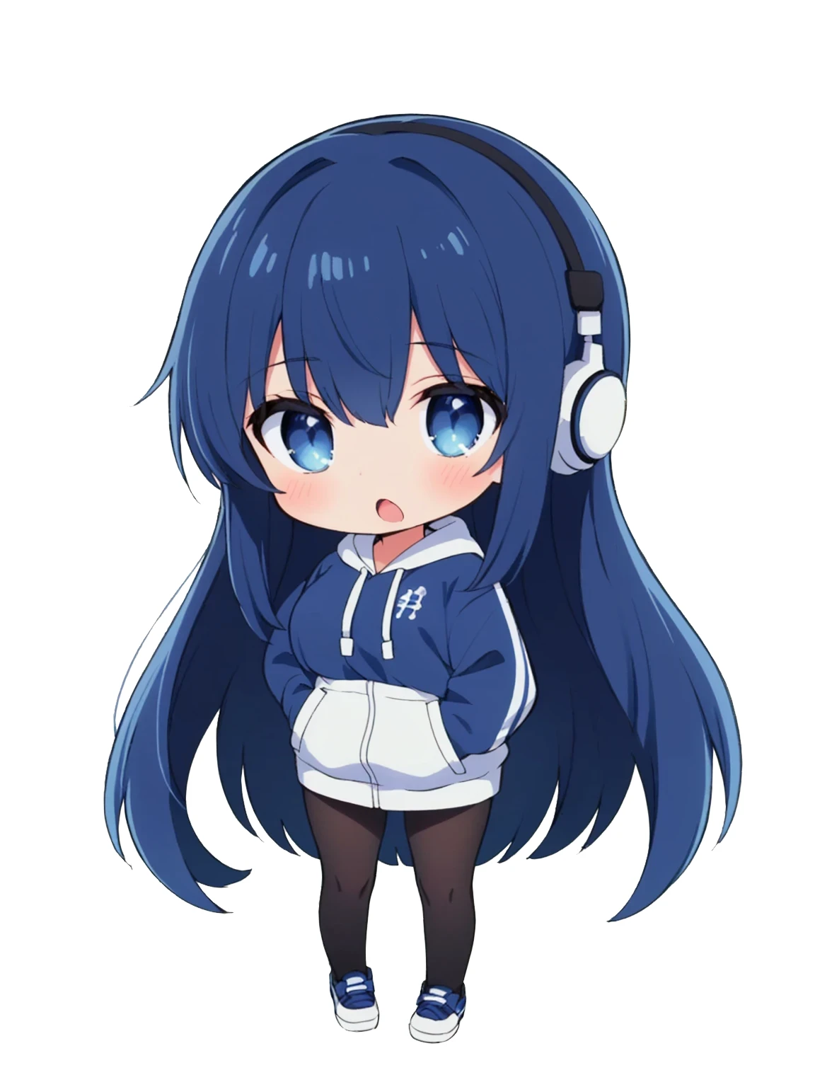 Mouth open