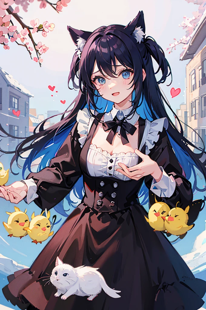 🐣🐈⬛🍮💝