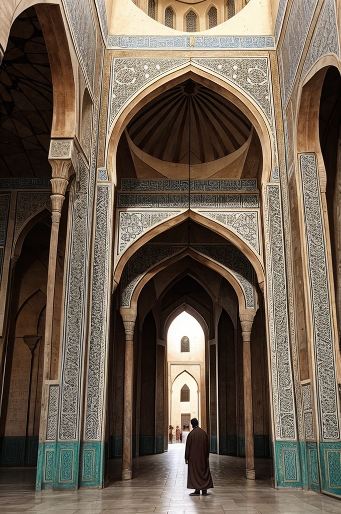 Masjid e Nabvi 1400 years ago