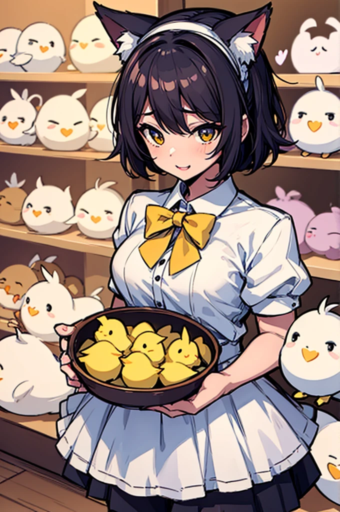 Chica anime desnuda con tetas grande