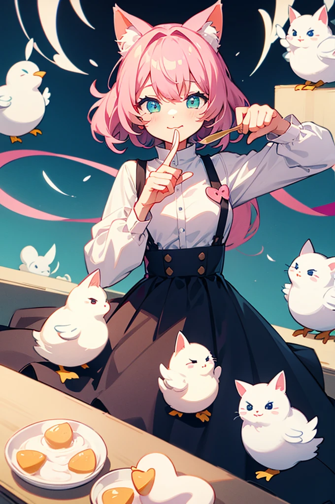 🐣🐈‍⬛🍮💝