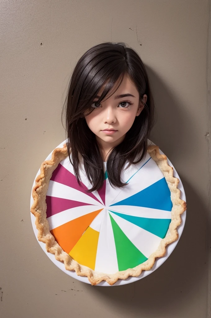 Create a pie chart with 98% people who have already been bullied and two percent people who have not been bullied