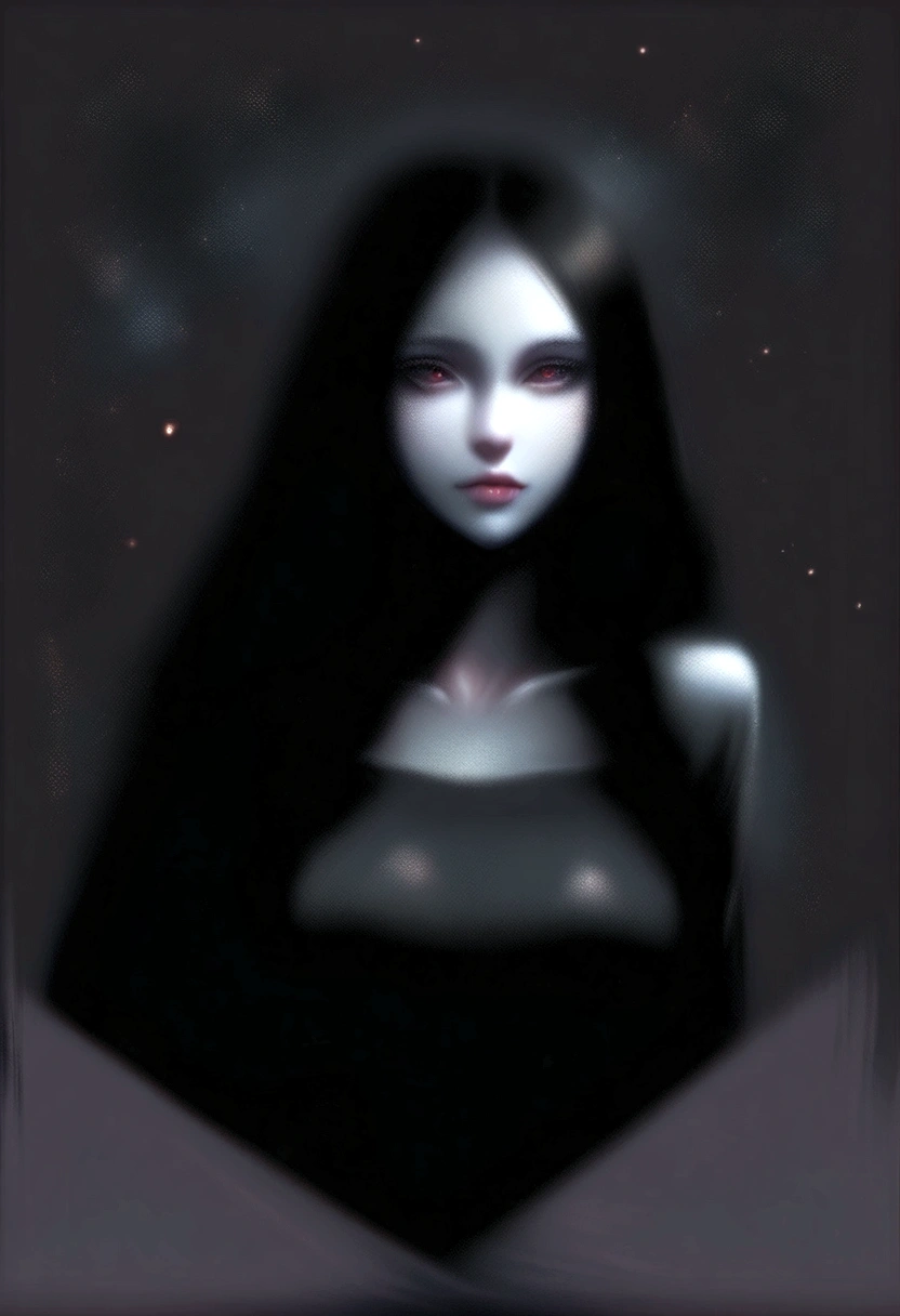 1 girl, gothic, black dress, long black hair, long red hair, castle, queen, ((85mm, atmospheric perspective, panorama, sideways, cinematic lighting, depth of field, Surrealism, 16k, best quality, high details, masterpiece, textured skin, highres))