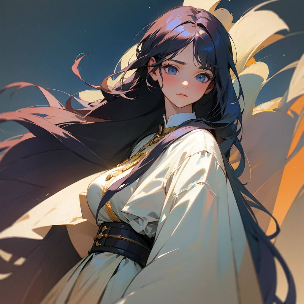 A 19 century girl