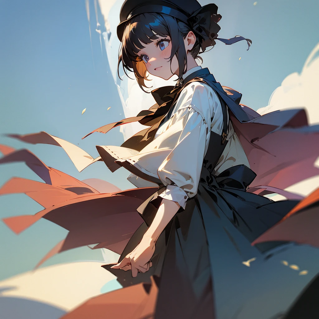 A 19 century girl