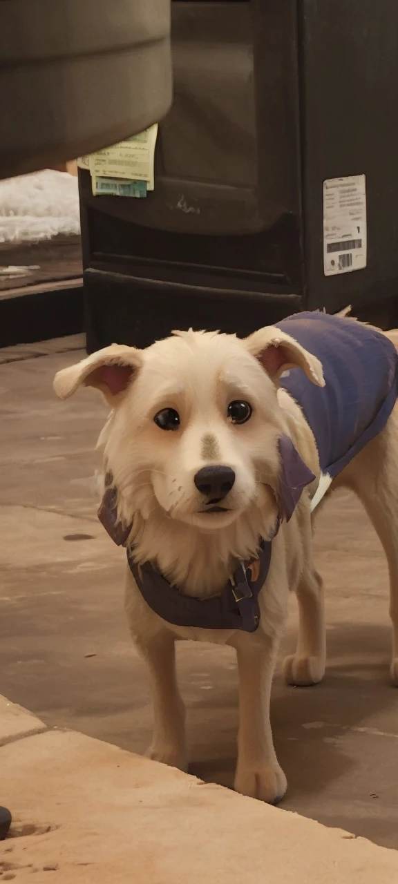 Happy dog
