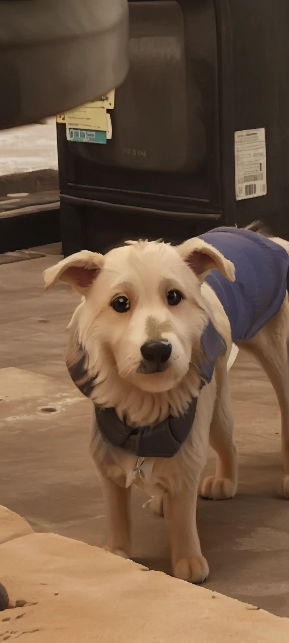 Happy dog