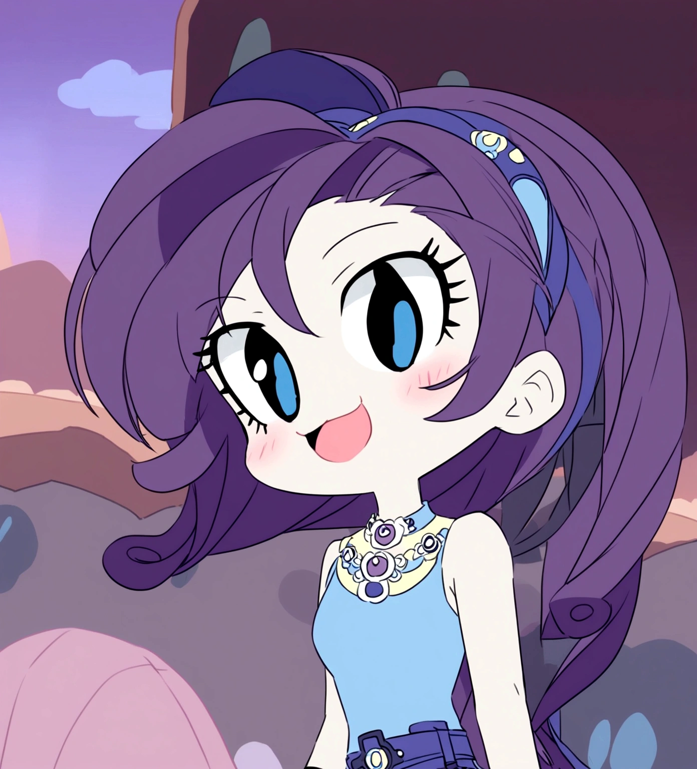 Rarity from My little pony, rostro hermoso, lingirie, jewely, pechos perfectos, tetas desnudas, trasero desnudo, vagina desnuda,(solo desnuda) tetas medianas, nipples, sonrisa seductora