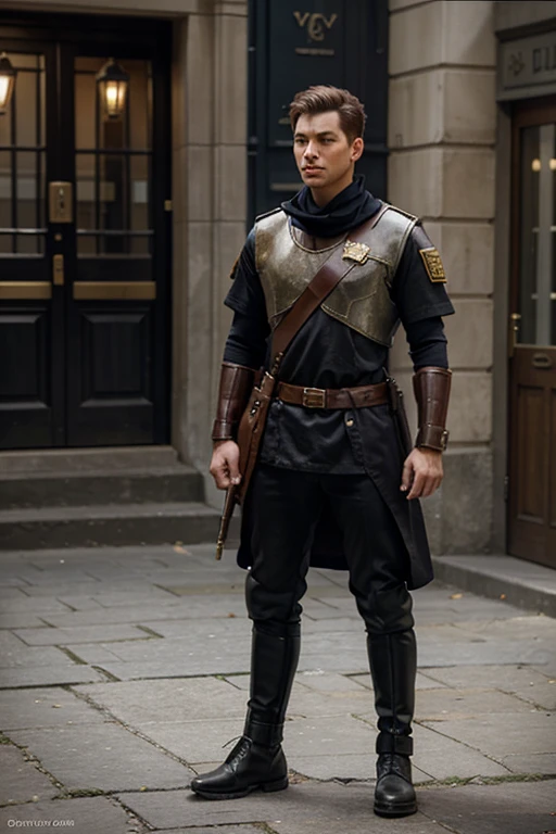 Reference to the city guard for a fantasy game