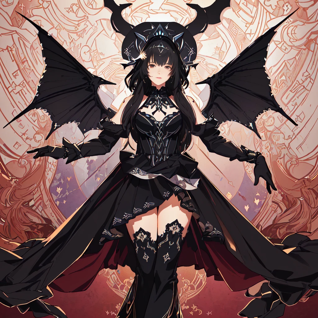 devil、moonlight、Moonlit Night、Fantasy、mysteriouasterpiece、Perfect Art、Award-winning works