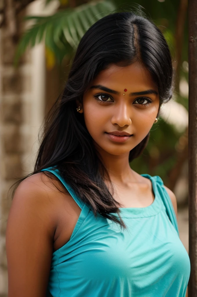 A young Indian Women