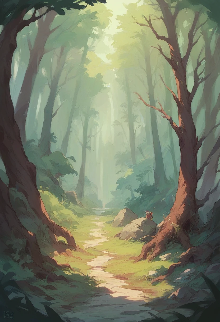 Dark Forest fary