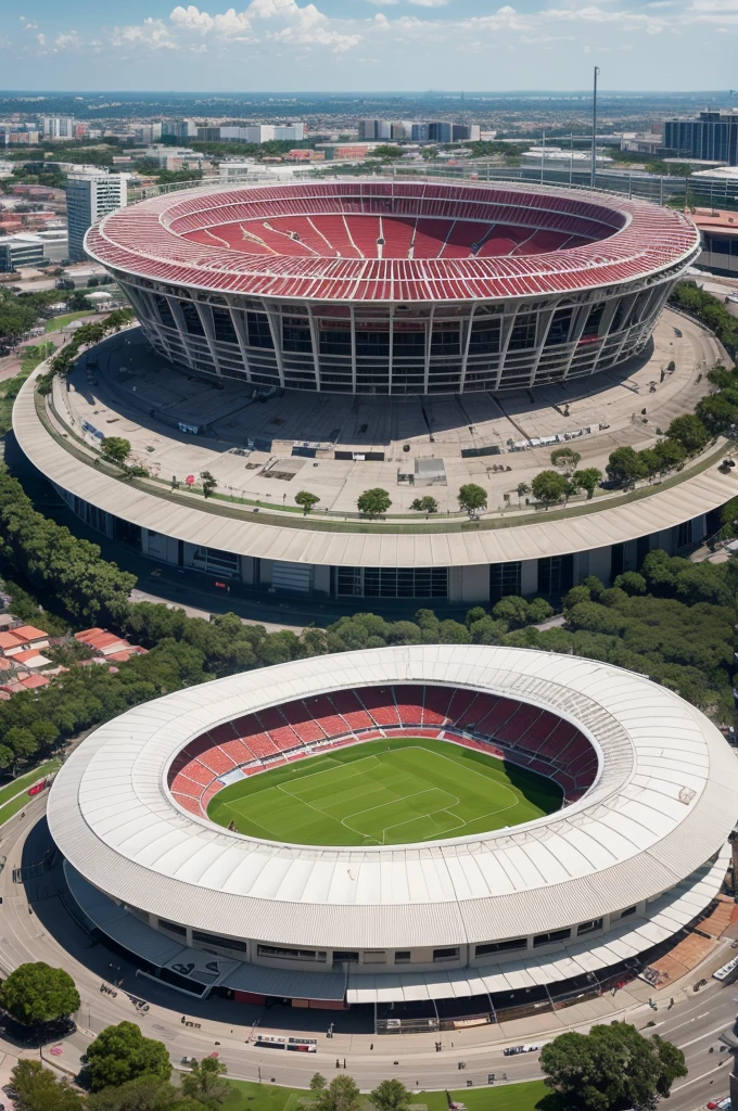 Flamengo Stadium, illustrations
