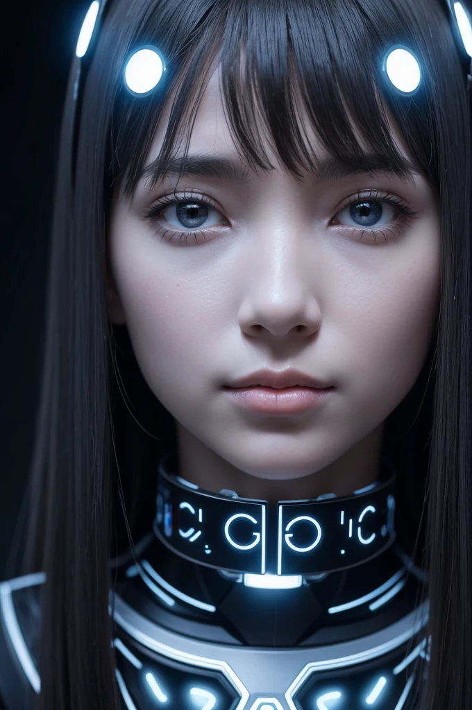 Show me what AI would be like if it were a person