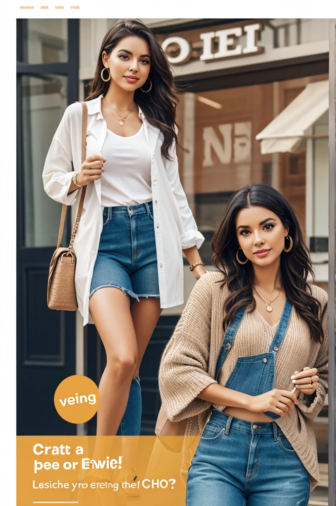 Create a Shein ad that catches people's attention
