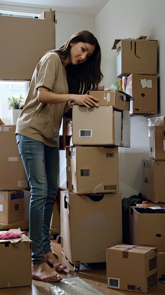 move out! We're looking for people buying or renting new homes around the world and unpacking all those boxes. Examples include:
- A couple meeting a real estate agent in an office, I sell houses etc..
- Crafty couples creating DIY closets.
- People packing items in bubble wrap.
- Families packing/unpacking boxes, arranging furniture and other items around the house.
- Students moving into apartments and decorating rooms.