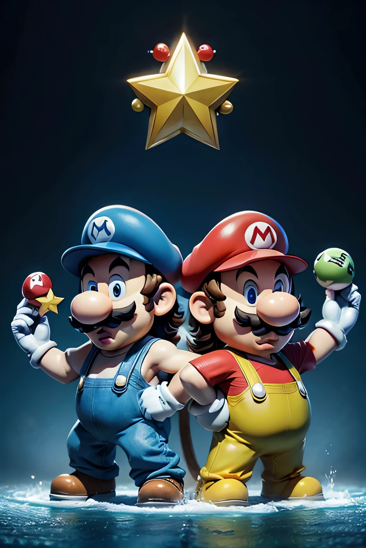 Zeus and Mario Bros 