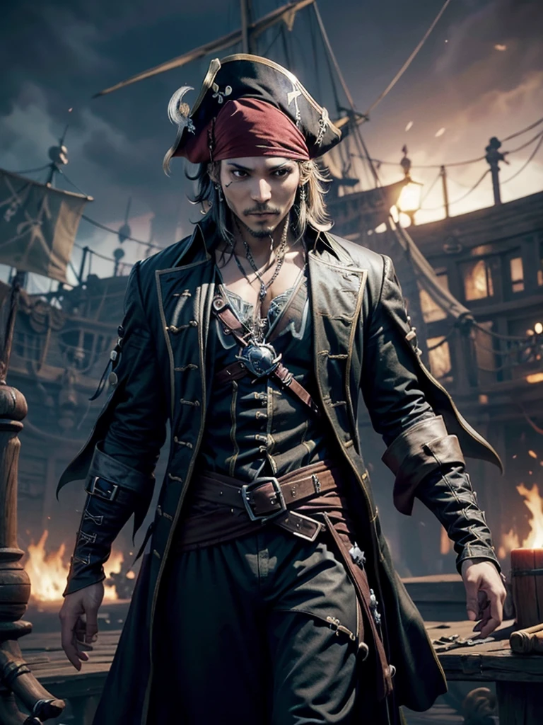 ((a cardgame frame)) ((pirate theme))