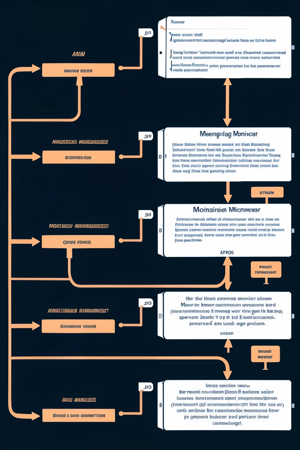 Draw me a Process Diagram that uses an electromagnetic flow meter