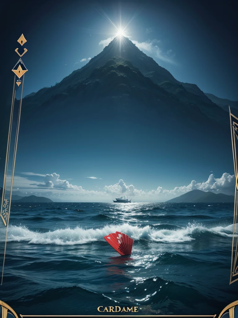 ((a cardgame frame)) (sea theme))