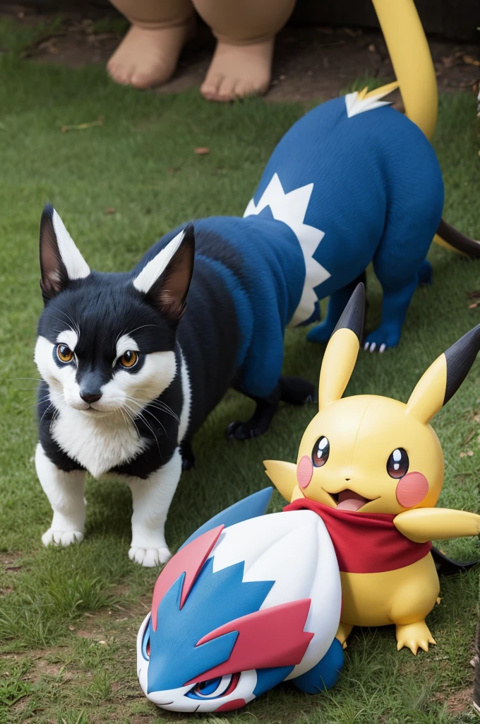 Pokemon da vida real