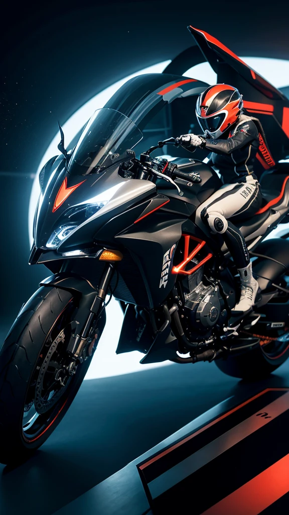 Create a mechanical themed wallpaper