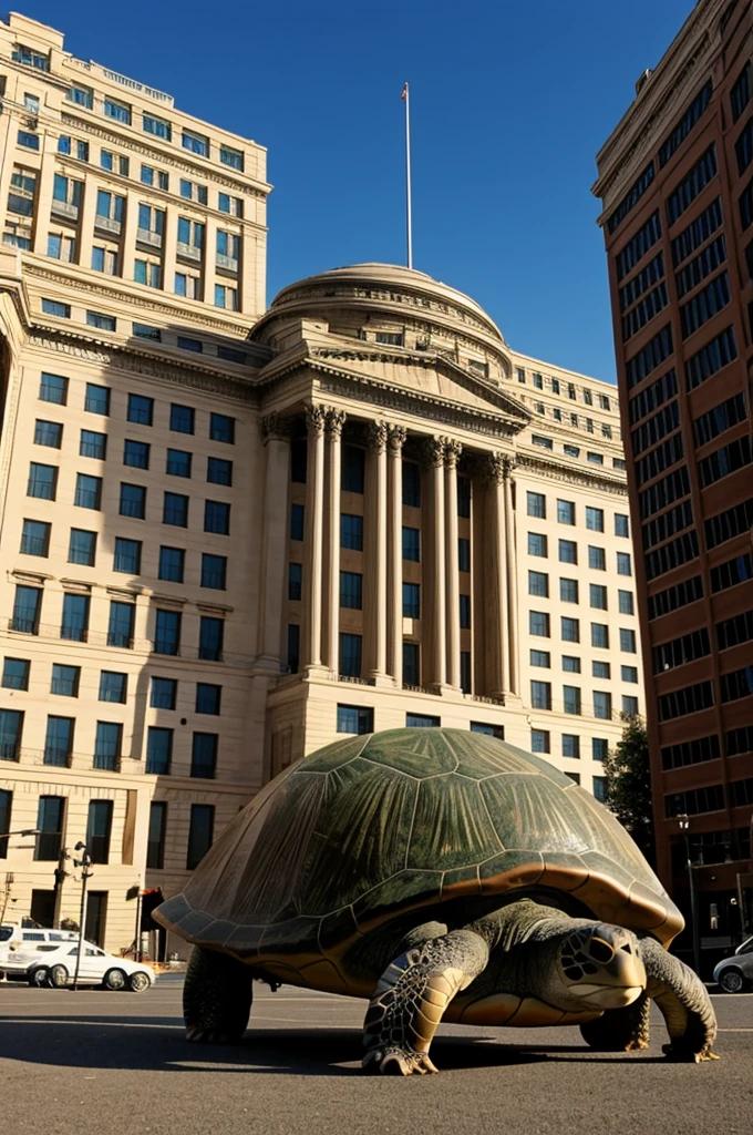 Turtle building 