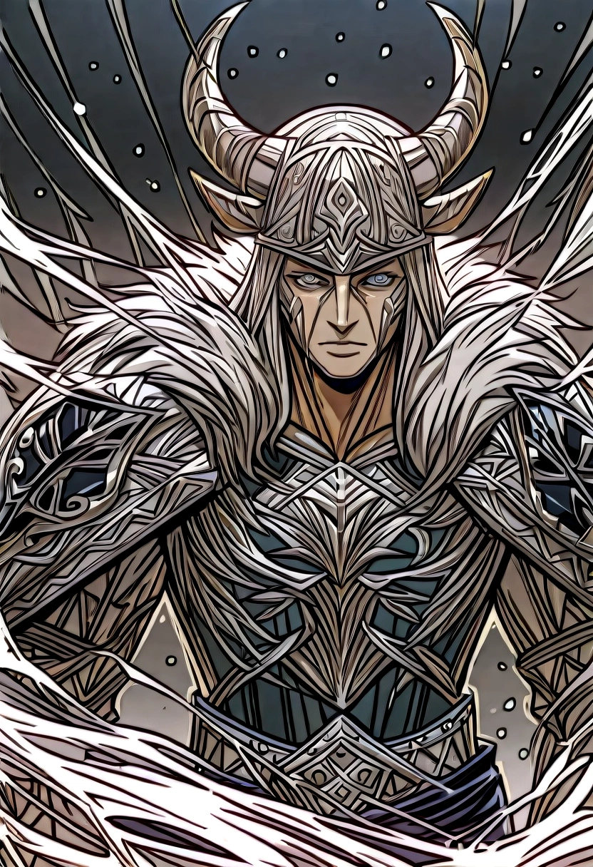 Envision an epic scene featuring a viking-inspired man adorned in highly detailed shield crafted from dragon bones, standing in a dark and hazy landscape with snow blowing behind him. Zoom in on fine details, Capturing the complexities of his war painting, shield, And the general weather situation.
Eyes centered on the camera,
Highlight your Viking war paint with fine detail, Emphasize patterns and symbols that contribute to the fierce and intimidating look. Focus on the dragon bone shield, Show complex design, Textures, And the unique features that distinguish it, All illuminated by the dim light of a torch.
Zoom in on the Vikings face, He captured the determination and intensity in his expressions as he carried the torch, which becomes the sole source of light in the dark and hazy scene. He emphasized the dim light that cast shadows on his features, Add depth and mystery.
Consider the snow falling behind the Vikings, Incorporate the dynamic movement of snowflakes into the scene. Use the dark and hazy atmosphere to create an otherworldly ambiance, Enhancing the majestic Viking presence amidst the winter landscape.
Imagine the Vikings in a strong position, Ready for battle or survey the desolate surroundings. Incorporate elements such as fur details into his clothing, Capturing the harshness of the environment. Create an immersive and visually engaging scene that combines the subtle details of a Viking look with atmospheric dark elements, hazy, And snowy landscapes.
This detailed prompt aims to inspire the creation of a highly detailed and visually captivating depiction of a viking-looking man in dragon bone shield, set in a dark and hazy scene with blowing snow, With torchlight providing the only source of illumination and emphasizing the fine, intricate details.