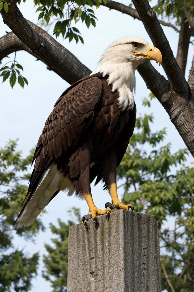 Humanoid eagle