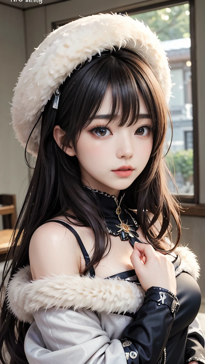 (最高qualityのディテール)、Realistic、8K Ultra HD、High resolution、(One Girl:1.2),(Fatal Beauty,Attractive beauty) ,(A supple and powerful physique),(Sensual charm),(Mysterious charm:1.1),(Captivating silhouette),The 超detailedな、高qualityのテクスチャ、Intricate details、detailed、非常にdetailedなCG、高qualityの影、detailed 美しく繊細な顔、detailed 美しく繊細な目、Written boundary depth、Ray Tracing、20th generation、Cute K-Pop Girls、(The Face of Ulzan in Korea)、Thin face、(Urzan-6500-v1.1:0.6)、PurerosFace_v1、Glowing Eyes、Perfect body、 Viewer Display、(最高qualityのディテール:1.2)、Realistic、8K Ultra HD、High resolution、Woman close up， realistic girl rendering, 8k artistic german bokeh, Enchanting girl, Real Girls, Gurwitz, Gurwitz-style artwork, Girl Roleplay, Realistic 3D style, cgstation Popular Topics,, 8K Portrait Rendering,（truth，truth：1.4），(Sparkling eyes girl:1.2)、The 超detailedな、高qualityのテクスチャ、Intricate details、detailed、非常にdetailedなCG、高qualityの影、detailed 美しく繊細な顔、detailed 美しく繊細な目、Written boundary depth、Ray Tracing、20th generation、Cute K-Pop Girls、(The Face of Ulzan in Korea)、Thin face、(Urzan-6500-v1.1:0.6)、cheek、Glossy Lips、、High resolution, Best image quality, 最高quality, Realistic, 超detailedな, Photo Real, 4K 8K Ultra HD Full Color RAW Photos, Fujifilm(Medium format), Hasselblad, Carl Zeiss, Incredible dynamic range photography(utility_art：Smooth-768:1.1),High resolution, High pixel count, 明確なdetailed, Clear images, Natural color reproduction, Noise Reduction, High fidelity, quality, Software Improvements, Upscaling, Optimized Algorithms, Professional-level retouching,

1. Oversized coat:

The coat is、Choose an oversized design that covers from shoulders to knees.。Color is classic navy or black、or warm khaki or beige, wait.、Choose colors that match the season。
2. Knitted sweater or turtleneck:

To protect yourself from the cold、Knitted sweater or turtleneckを選択してください。Match the texture and color of the knit to the coat.。
3. Wide leg pants:

For pants, Choose a wide-leg design、Combines ease of movement and style。Denim in dark tones or black trousers will look good.。
4. Knee-high boots:

What is included in an oversized coat、足首からふくらはぎまでカバーするKnee-high bootsとの組み合わせ。Boots are black or dark brown and chic.、Gives a stylish impression。
5. accessories:

シンプルなゴールドまたはシルバーのaccessoriesを選択してください、Add elegance to your outfit。for example、Long necklaces and large earrings are recommended.。
6. Handbags:

Handbags、Choose a color that matches the tone of your outfit.。Shoulder bags and tote bags are convenient and stylish。
7. Compensateと髪型:

Compensate, Choose natural colors that flatter your skin。Wavy Hair、By creating loose curls、Appeal to softness。