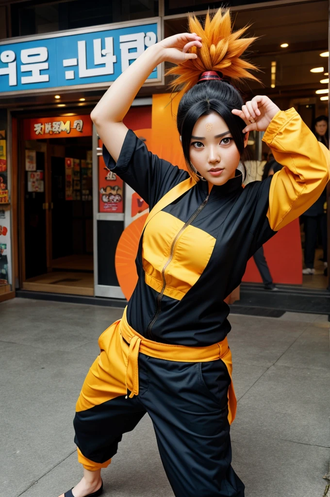 Naruto dancing on Gangnam style