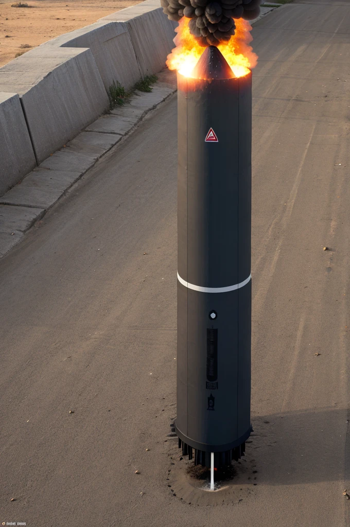 Agni-1 ballistic missile