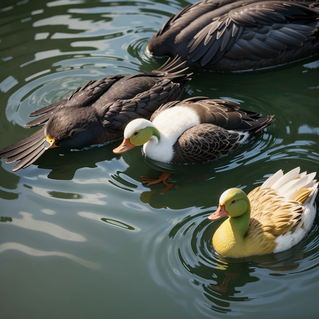 I just want the duck