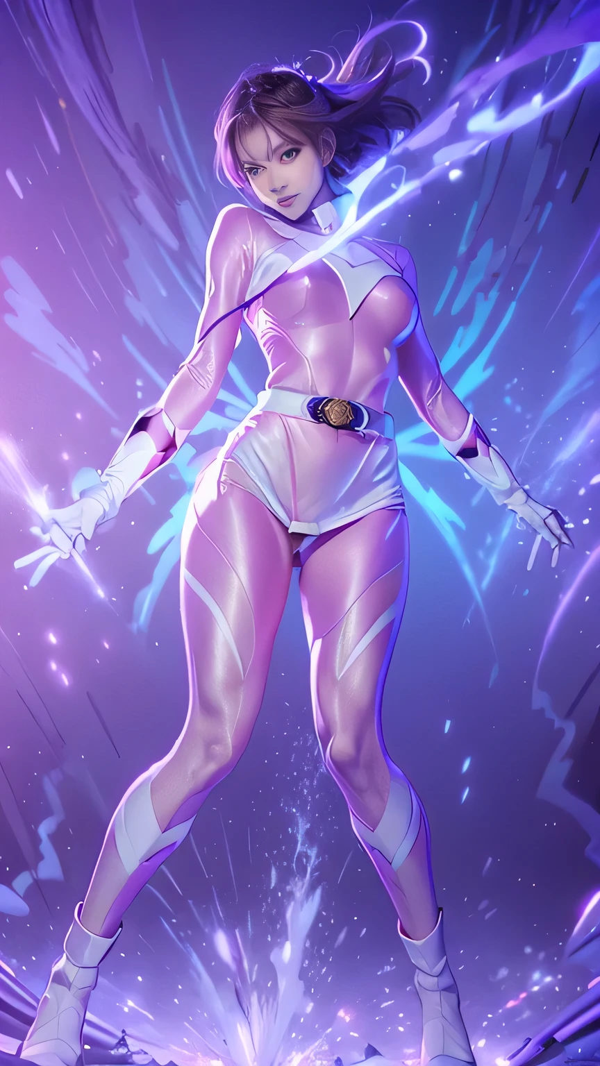(best image quality:1.2), (super high resolution:1.2), (fidelity:1.4), 1 woman, 18 year-old, ((Cute face)), (white tight mini skirt:1.3), despair, f/2.8, 135mm, Nikon, masterpiece, anatomically correct, high details, best quality, HD, 4K, 8k, (dark purple long sleeve jacket), white short boots