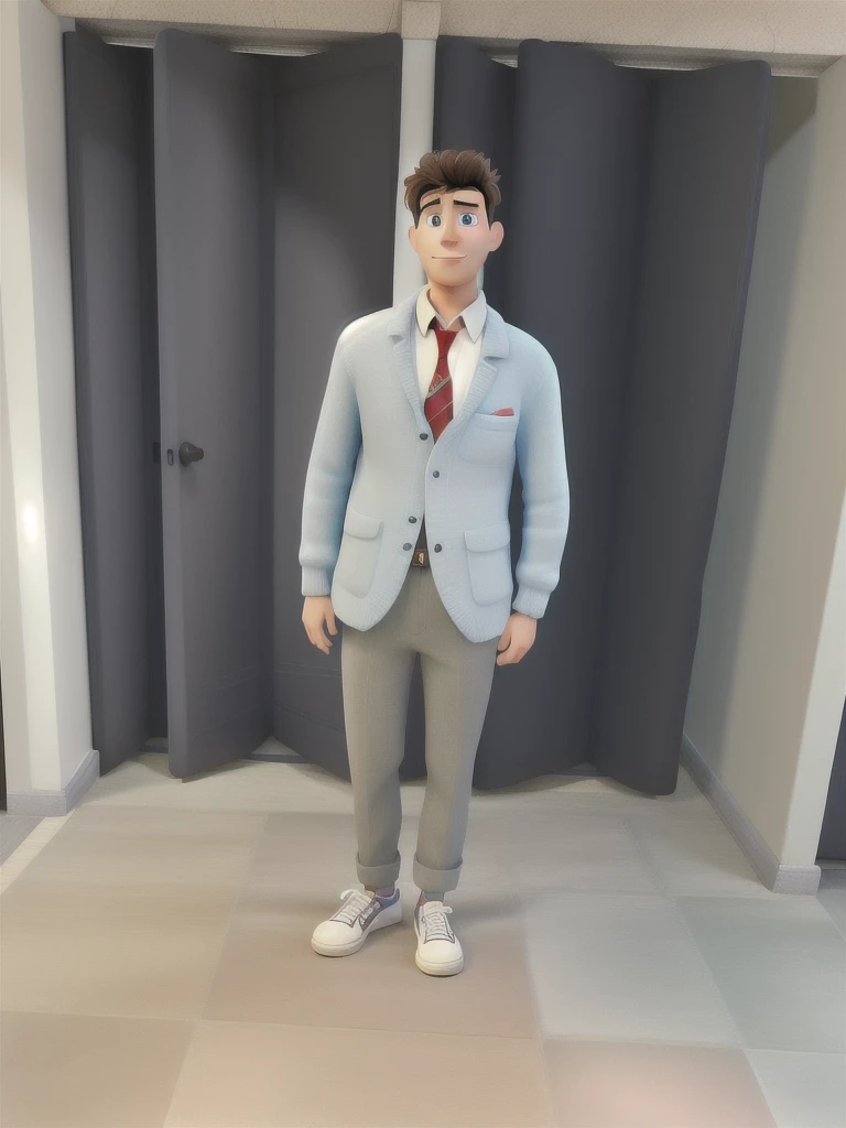 disney pixar style, high qualiy, best qualityer