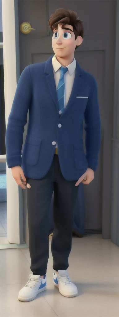 disney pixar style, high qualiy, best qualityer