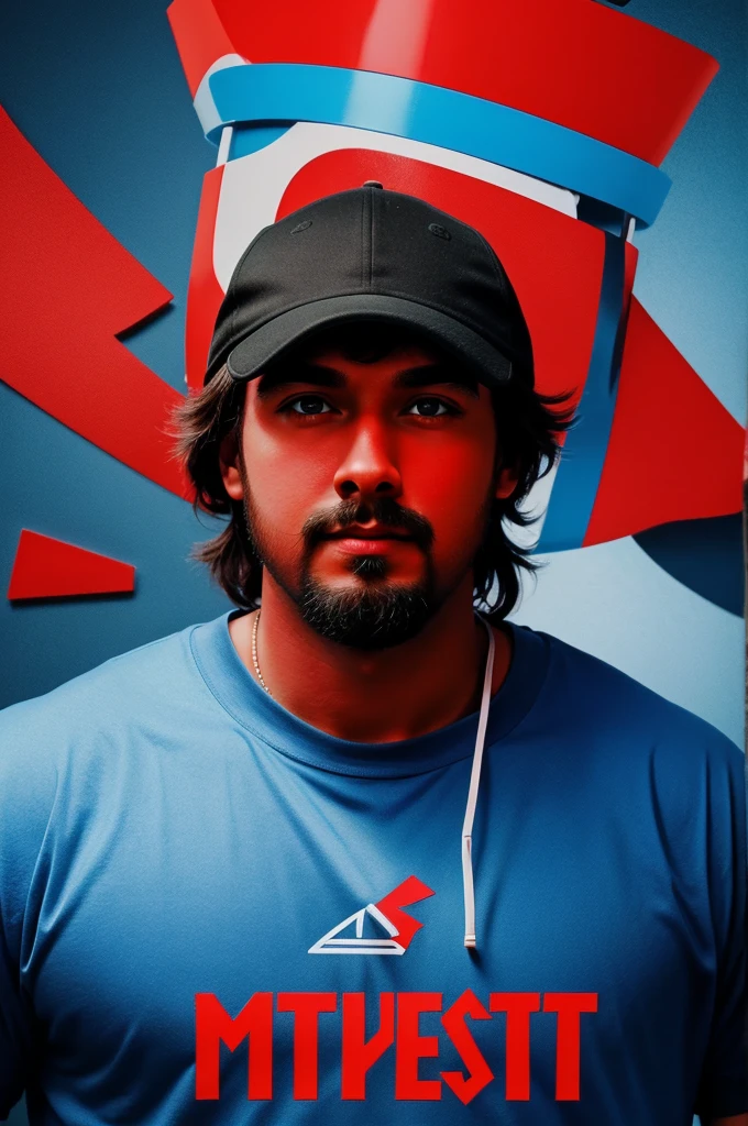 YouTube channel of Mr beast logo create by ai