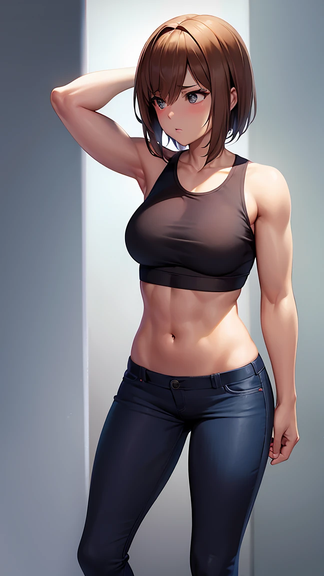 Muscle woman max caulfield