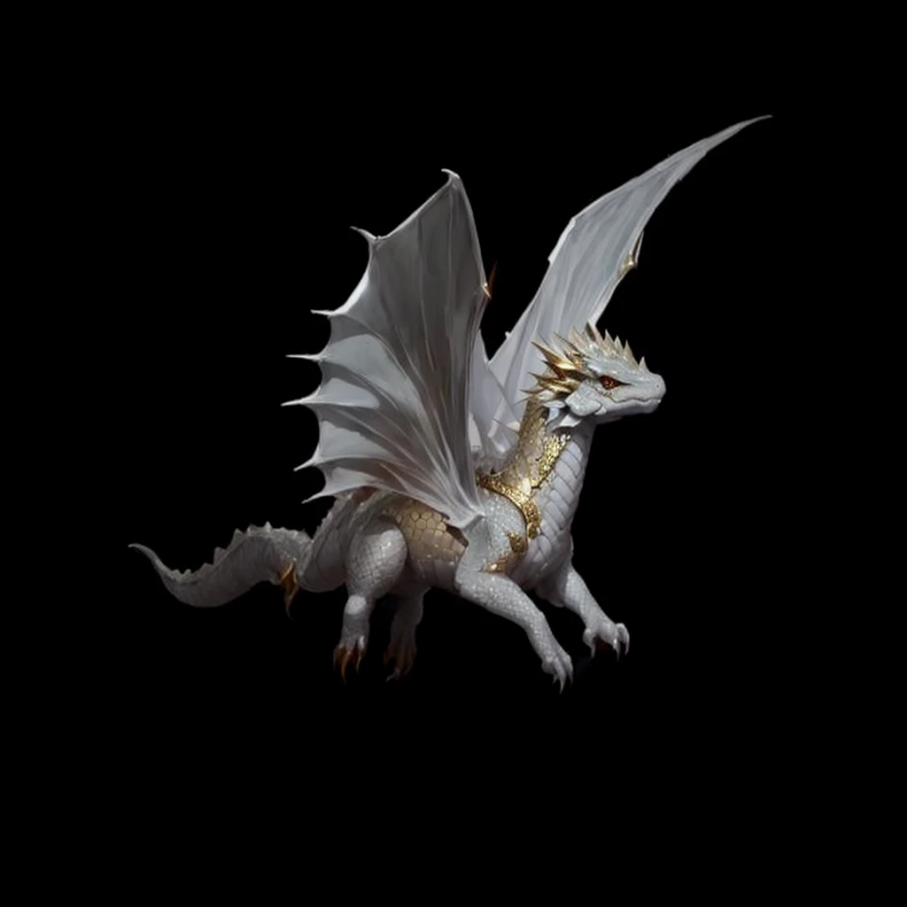 gold dragon, gold scales, baby dragon, cute