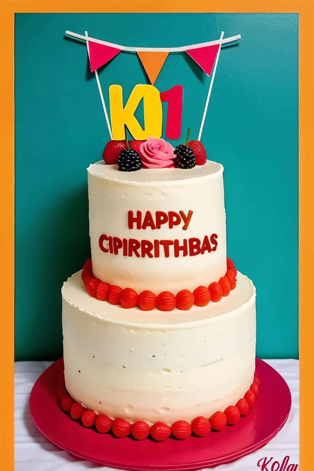 🎉 FELIZ CUMPLEAÑOS 🎂 
               KOLEY