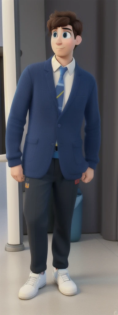 disney pixar style, high qualiy, best qualityer