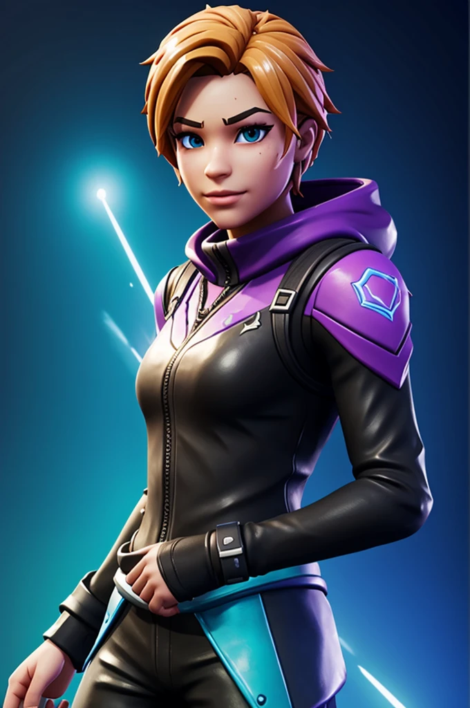 Generate a skay image from the fortnite video game 