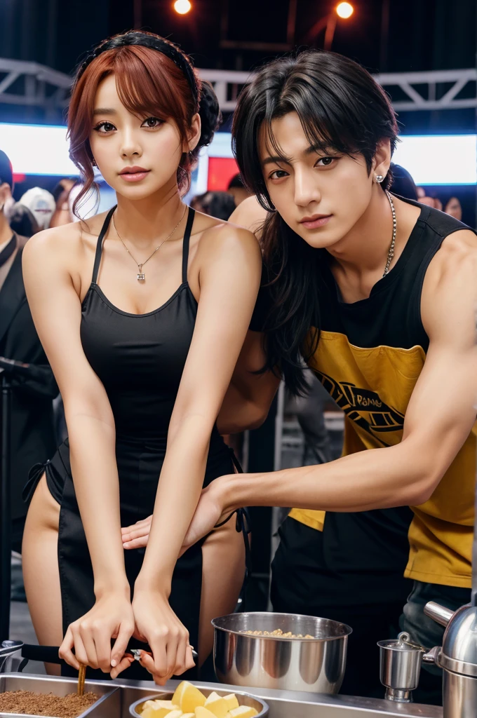 Mixer of tehayng and jungkook