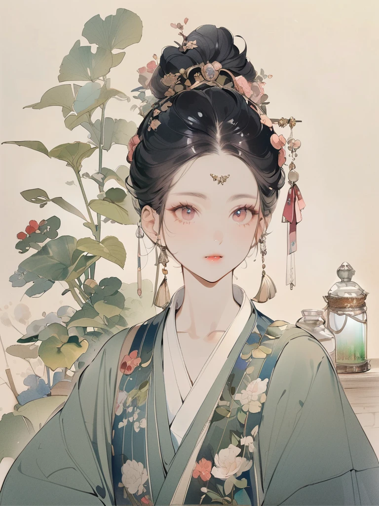 (8K, best quality, masterpiece),1girl, watercolor (medium), {Practical, original photo, Ultra-fine transparent, image, (Influenced by Yoshitaka Amano's style:1.6)}, Practical Light, Delicate skin, (Beautiful slim woman, 25 years old, Court Knight:1.5), Thin legs, Fine particles, Long white hair, Detailed fingers, Thin, sex, Ecstasy expression, 动感sex感的姿势, (巨大有弹sex的坚挺胸部:1.4), (sex感指挥官的盔甲, Long skirt, Long red cape, boots:1.2),(The armor has a larger chest opening;1.6), Exposing breasts, (Arcadia, Flower Storm, Many flowers:1.8), Unobscured,Beautiful scenery, (Flowers, Wind and Moon:1.5)