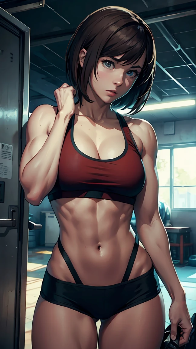 Huge muscle woman max caulfield