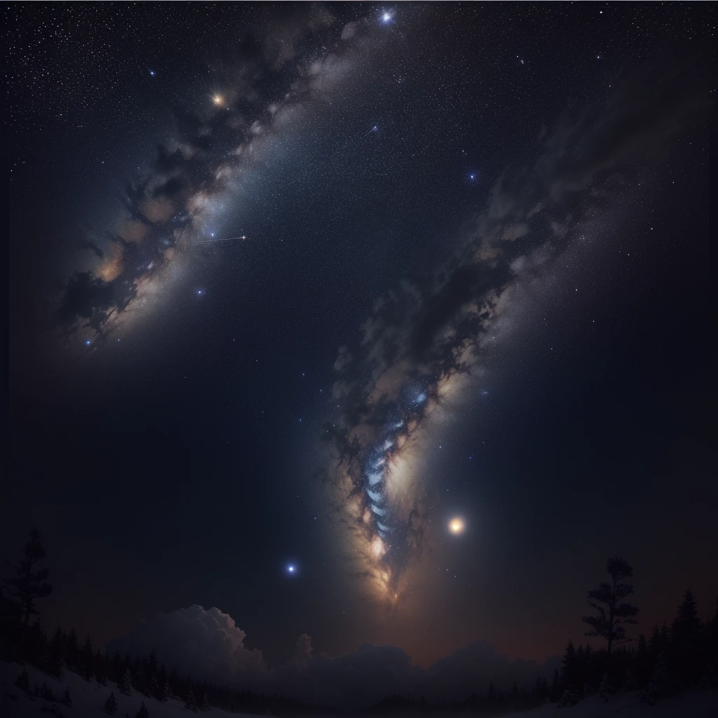 a view of a night 空 with 星s and trees, 星(空) 星ry_空, twinkling distant 星s, 星ry 空, distant twinkling 星s, the 空 is a 星ry 空, 星ry 空!!, 星y 空, night time with 星ry 空, 星s in the 空 above, 星 lit 空, 星lit 空, 星ry skies